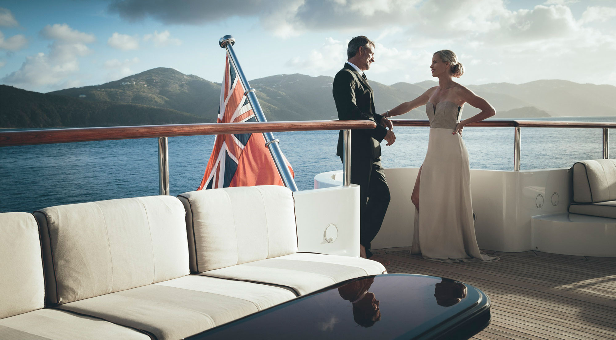 Yacht MEAMENA